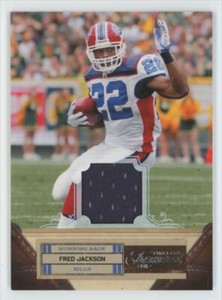 Fred Jackson 2011 Panini Timeless Treasures /250 Jersey #35 Buffalo Bills