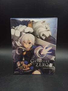 Grimoire of Zero, Limited Edition, 2017 TV Mini Series, Blu Ray - Picture 1 of 4