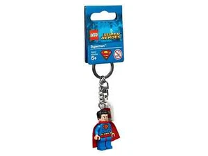 LEGO 853952 SUPERMAN MINIFIGURE KEY CHAIN BRAND NEW KEYRING DC HEROES KEYCHAIN - Picture 1 of 1