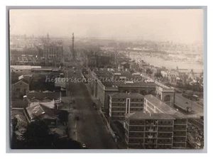 Barcelona / Spanien 1960 - Hafen & Columbus Denkmal - Altes Foto - Picture 1 of 2