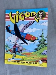 VIGOR N°27 MISSION POUR MONTREAL MARS 1956 EN BON ÉTAT - Imagen 1 de 6