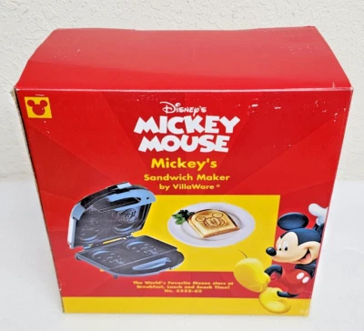 VillaWare V5555-03 Mickey's Sandwich Maker - Image 1 of 4