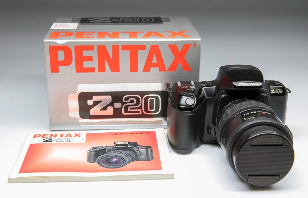 PENTAX Film Pentax Z-20 Cameras for sale | eBay