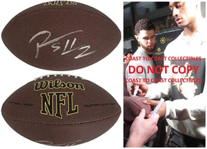 Patrick Surtains signed NFL Football COA handsigniert Denver Broncos Alabama - Bild 1 von 4