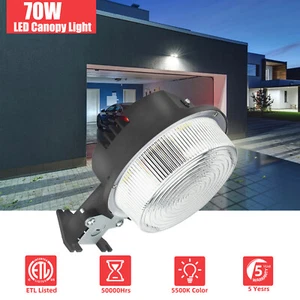 LED Barn Light,Dusk to Dawn Area Lights with Photocell,Outdoor Security Lighting - Picture 1 of 16