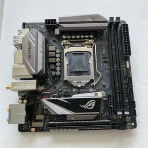 ASUS STRIX Z270I GAMING Motherboard Chipset Intel Z270 LGA1151 DDR4 HDMI DP - Picture 1 of 2