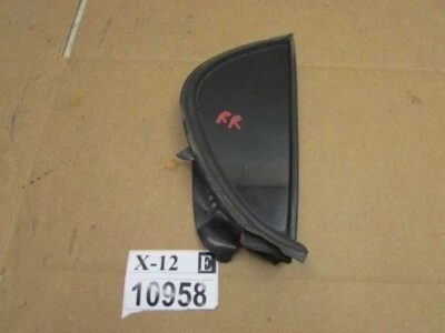 Ventana de vidrio de ventilación I35 2002 2004 Infiniti lado derecho pasajero puerta trasera OEM Foto 1 de 4