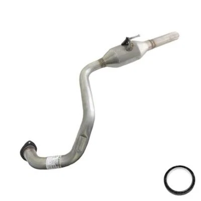Tubo de escape de acero inoxidable se adapta a: 03-2009 Toyota 4Runner 4,7 L Foto 1 de 4