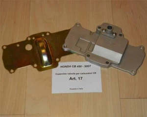 Honda CB450 500T Cappellini billet narrow valve cover for Keihin CR carbs 17-NLA - Bild 1 von 1