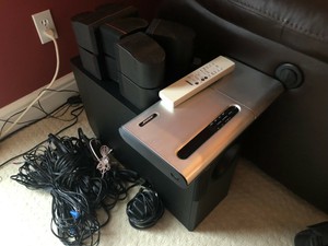 Bose Lifestyle 12 In Home Speakers 