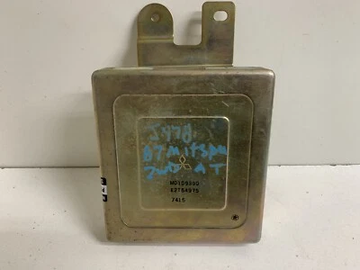 1987-1989 Dodge Ram 50 D50 Pickup MD109390 Motor Módulo de Computador Ecu Ecm Pcu - Imagem 1 de 4