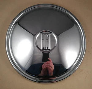 Vintage Fiat Hubcap Center Cap Classic Sports Car Parts - Picture 1 of 14