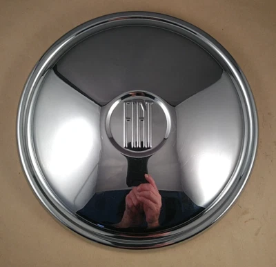 Tapacubos central Fiat vintage piezas de coche deportivo clásico Foto 1 de 4