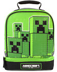 Minecraft Kinder Brotdose Lunchpaket Creeper Gr&#252;ne Lunch-Tasche Einheitsgr&#246;&#223;e