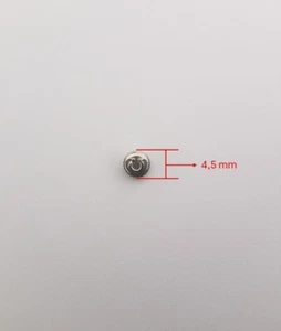 4,5 mm corona reloj orologio watch crown krone uhr couronne montre coroa Omega - Bild 1 von 2