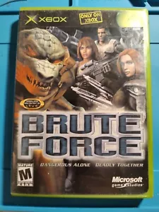 Brute Force (Microsoft Xbox, 2003) - Picture 1 of 4