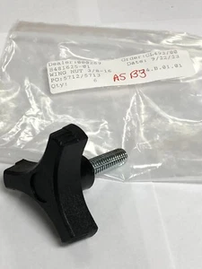 PIEZA SCAG # 481625-01, TUERCA DE REPUESTO (3/8"-16) - Imagen 1 de 5