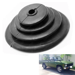 Cubierta de palanca de cambios 1978-1983 goma negra para Toyota Hilux Rn30 - Imagen 1 de 5