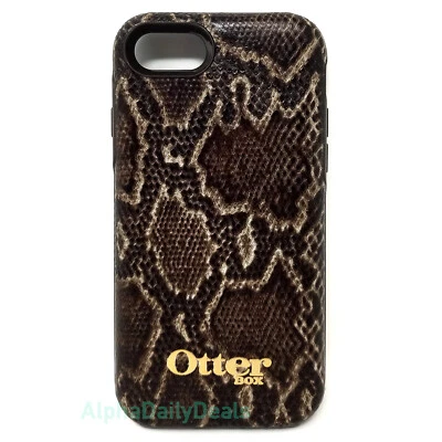 OtterBox Strada iPHONE 7 8 Case Snake Skin Wooded Serpent Limited Edition - Image 1 of 3