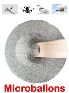1 L Microballons Modellbau,leicht Füllstoff Kunstharzsysteme Polyesterharz,Epoxy - Bild 1 von 8