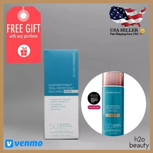 ColoreScience Medium Total Protection Face Shield FLEX SPF 50 Natural 1.8 fl oz - Picture 1 of 3