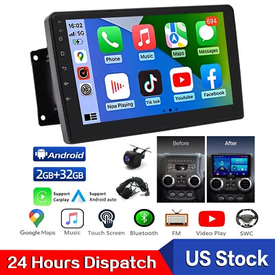 9" Android Carplay Car Radio Stereo GPS For 1994–2002 Dodge Ram 1500 2500 3500 - Изображение 1 из 4