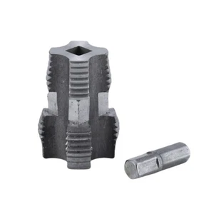 Steel PVC Pipe Tap for 1/2 3/4 Inch Water Pipe Internal Thread Opener Threader - Picture 1 of 8