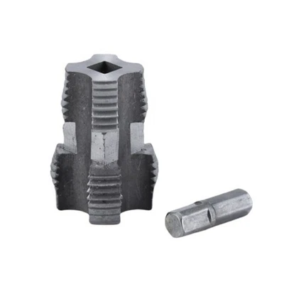 Steel PVC Pipe Tap for 1/2 3/4 Inch Water Pipe Internal Thread Opener Threader - Image 1 of 4
