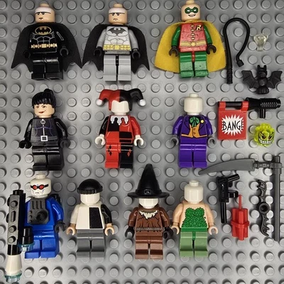 Lego Batman Minifigures Lot and Accessories BAT016 BAT011 BAT005 BAT026 etc - Image 1 of 4