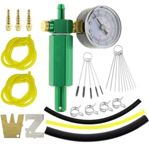 For ZAMA ZPG2 Compatible Carburetor Leak Detector with Brush and Needle Set - Picture 1 of 8