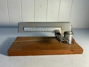 Ortho-Sonic V/4 Linear Tracking Tonearm – Working Vintage Broadcast Arm - Picture 1 of 10