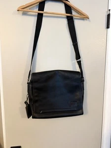 TUMI Harrison Seneca Slim Black Briefcase Amazing See Description - Picture 1 of 21