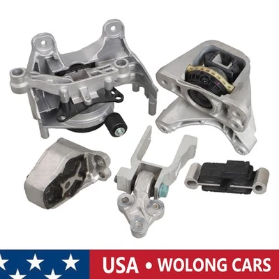 5PCS Engine Mounts & Transmission Mount Fit for Nissan Rogue 21-25 L3-1.5L - Image 1 of 4