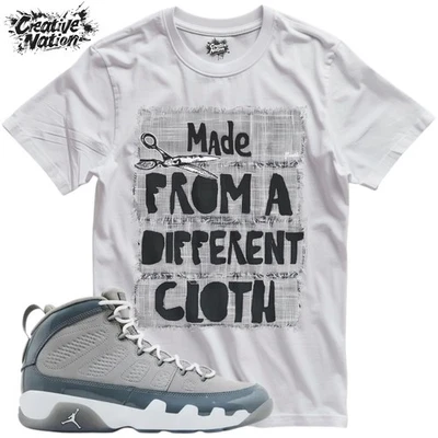 Camisa a juego 9 Cool Gris Unisex Camiseta Tenis Camisa Gimnasio Camisa Para Zapatilla Camiseta Foto 1 de 2