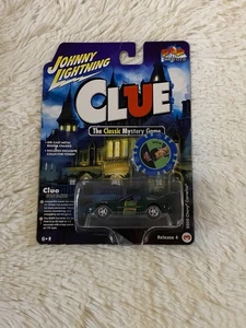 Johnny Lightning Clue 2000 Chevy Corvette Pop Culture With Collector Token NEW - Picture 1 of 2