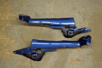 94-01 Juego de carenado lateral trasero BMW R1100RT R1100 RT par carrocería capó izquierda derecha azul Foto 1 de 4