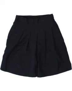 IZOD Girls Skort 15-16 Years W26 Navy Blue Polyester CF13 - Picture 1 of 3