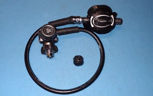 Juego de reguladores de respiración Apeks XTX tungsteno articulación giratoria manguera MD, §V1 - Imagen 1 de 9