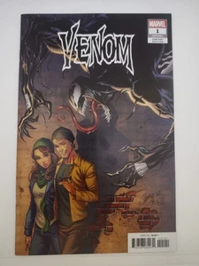 Venom #1. (2018) J. Scott Campbell variante 1:50. - Imagen 1 de 3