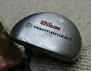*Wilson Harmonized 740 Offset Putter Men's Right Hand                      #P16 - Picture 1 of 11