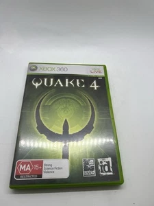 Quake 4 Microsoft Xbox 360 Videospiel getestet komplett mit Anleitungen - Bild 1 von 20