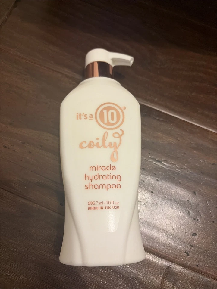 It's a 10 Miracle Coily Hydrating Shampoo 10 oz - Image 1 of 1