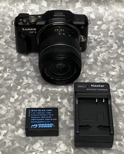 Panasonic LUMIX DMC-GF3 f/3.5-5.6 Digital Mirrorless Camera W/ 14-42mm Lens - Picture 1 of 12