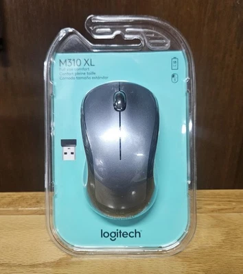 New Logitech M310XL 2.4 GHz Wireless Mouse - Image 1 of 2