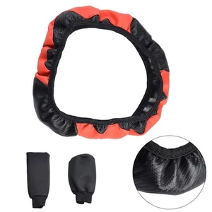 37-38cm Steering Wheel Cover Car Accessories Four Seasons High Quality - Picture 1 of 12