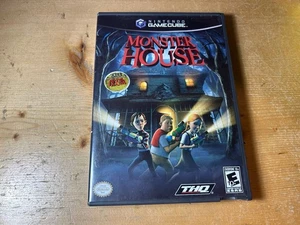 Monster House (Nintendo GameCube, 2006) CIB Completo PROBADO Envío Gratis - Imagen 1 de 7