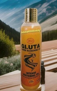 GLUTA SUPER BLEACHING OIL INTENSE WHITENING OIL 300ml✅️ - Picture 1 of 3