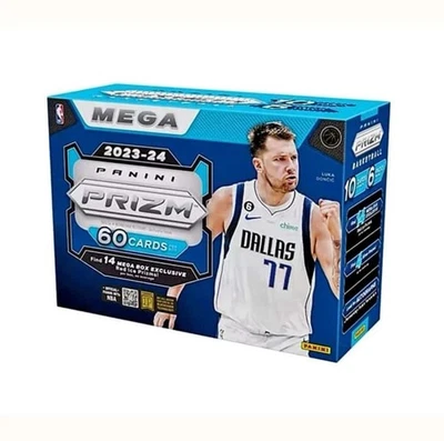 MEGA CAJA DE BALONCESTO PANINI PRIZM 2023-24 SELLADA ENCONTRAR WEMBY, THOMPSON TWINS, PODZ Foto 1 de 4