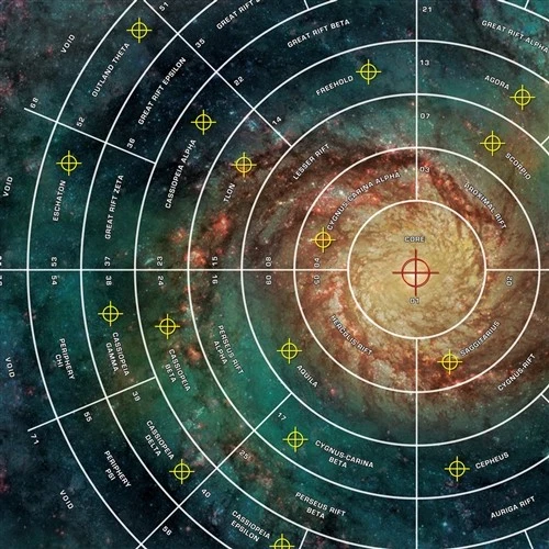 Decision Games Struggle for The Galactic Empire Board Game DCG 1800 - Image 1 of 2