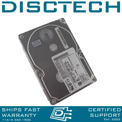 Quantum Atlas V 10K 80pin SCA-2 SCSI Hard Drive XC36J011 - Image 1 of 3